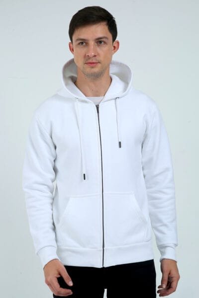 Unisex Zip Hoodie - Image 3