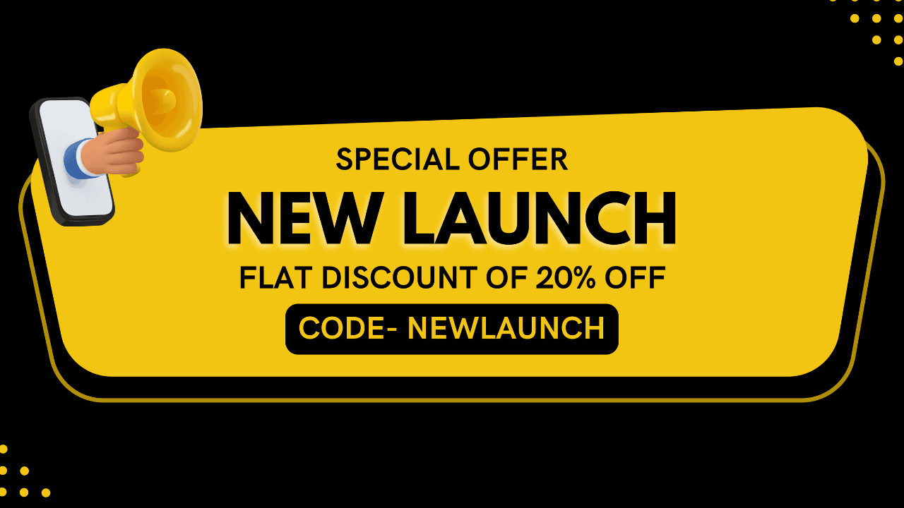 Black and Yellow Simple Modern Special Offer Sale Banner (1)