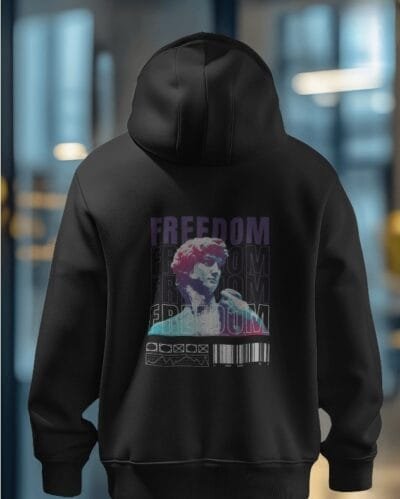 Unisex Hooded Sweatshirt "Freedom"