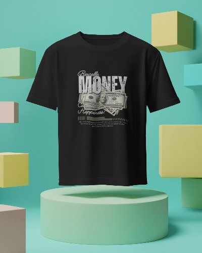 "MONEY TALKS" Supima® Cotton Graphic Tee – Street Luxe by Avianscape